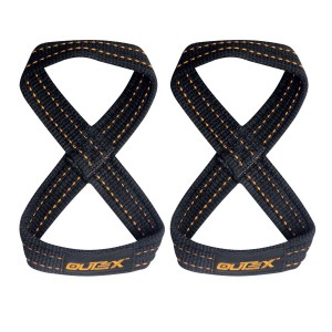Figure 8 Lifting Straps Black/Orange