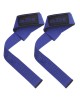 Lifting Wrist Straps Blue with Silicone 24 inch