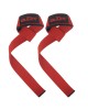 Lifting Wrist Straps Red 24 inch